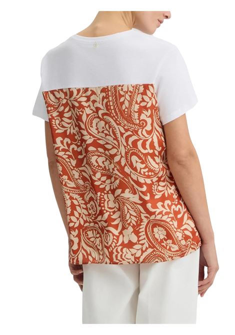 Liu Jo T-Shirt Bianca/Terracotta Donna Liu Jo | WA5155J6308M9557